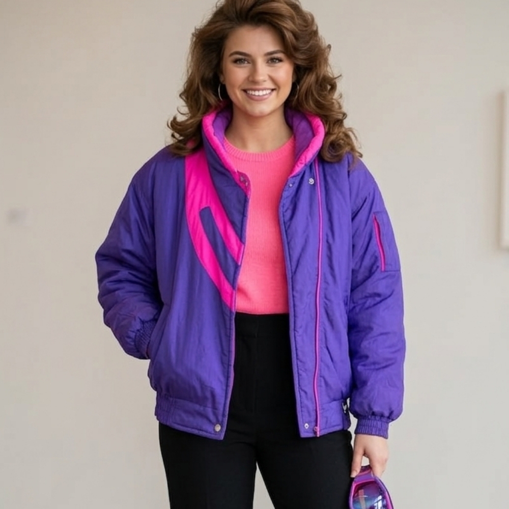 Liberty Bell Vintage Down Jacket EUC ❤️